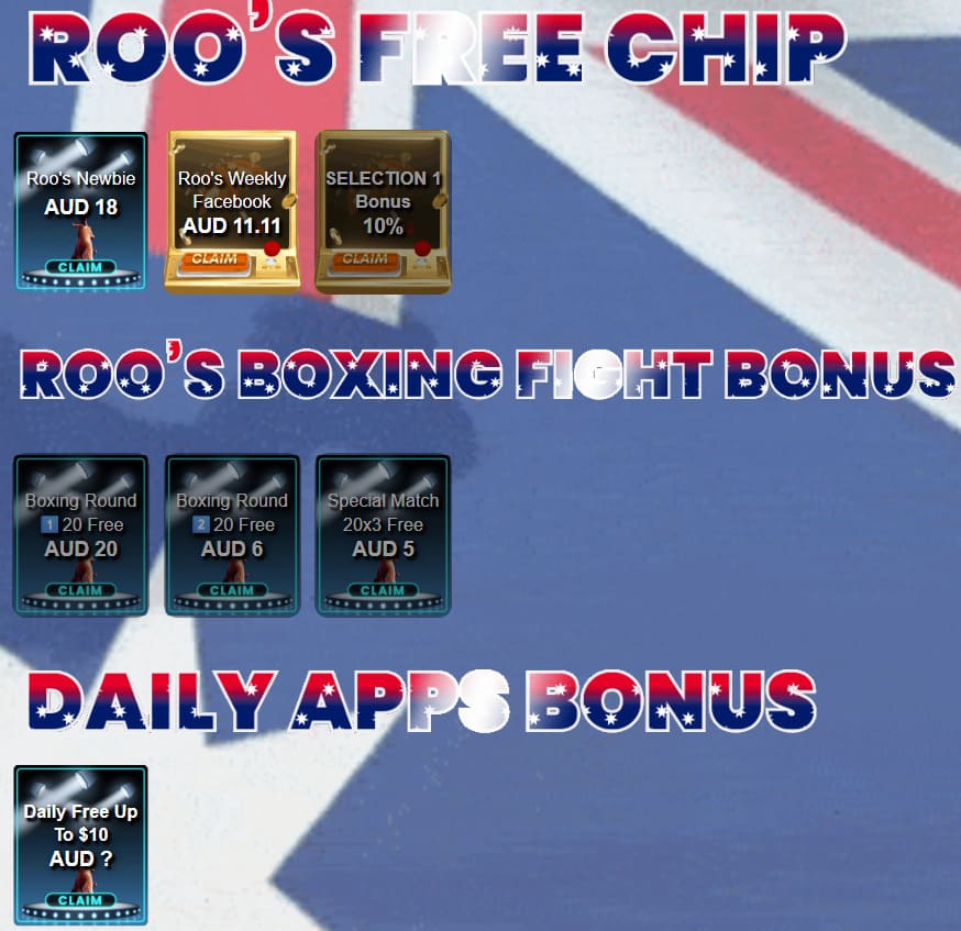 Kangaroo88 Casino welcome bonus free spins