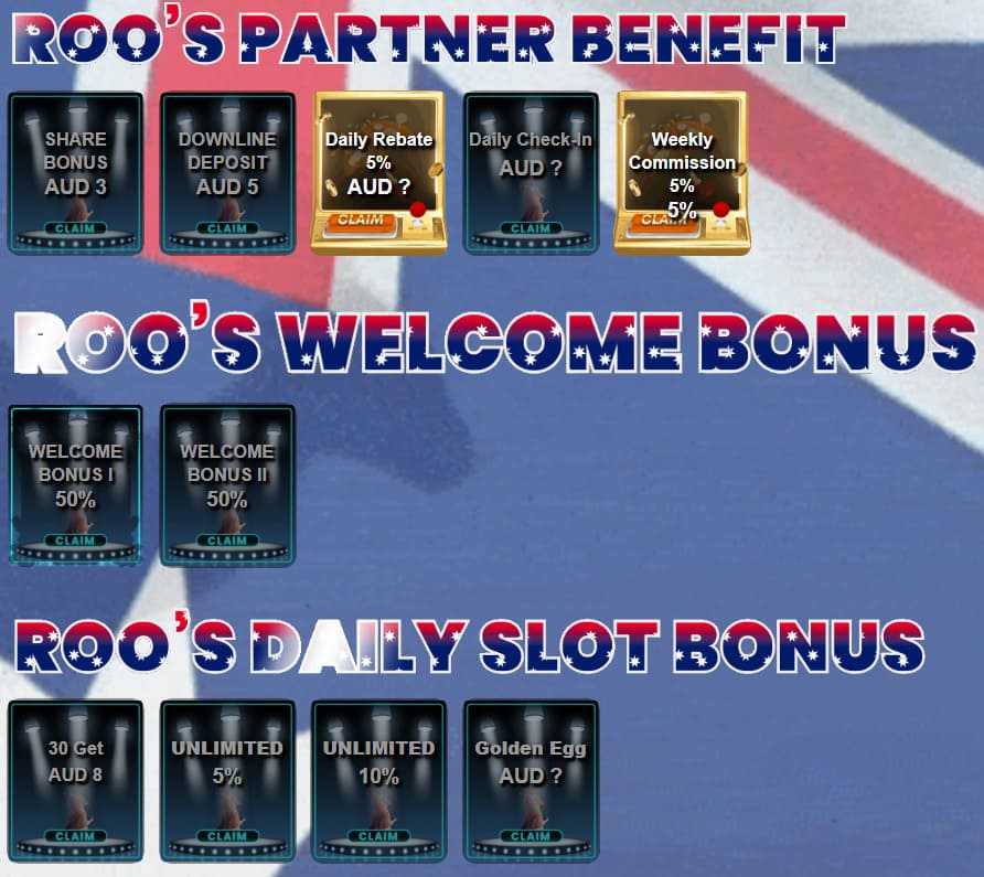 Kangaroo88 Casino weekly reload bonus