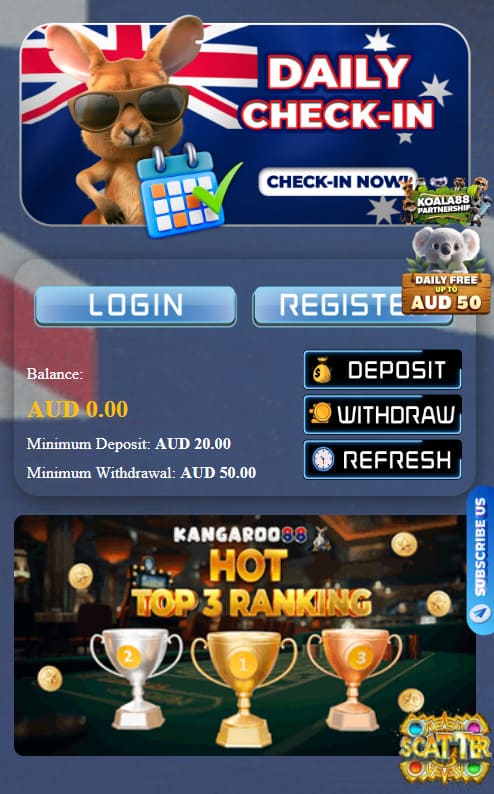 Kangaroo88 Casino payment methods